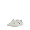 TOM TAILOR Damen Sneaker mit Denim-Details, weiß, Uni, Gr. 38