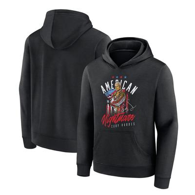 WWE Cody Rhodes Vintage Homage Hoodie - Schwarz - Jugendliche Image