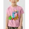 Number Blocks T-shirt for a Boy Clothes Children Top Shirts Boys Wear 2024 Kids Clothes Tops