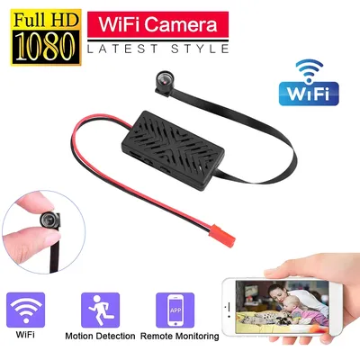 1080P DIY WIFI Mini Camera Module Motion Detection Sport DV P2P Camera Video Recorder Home Security Camcorder Remote Control