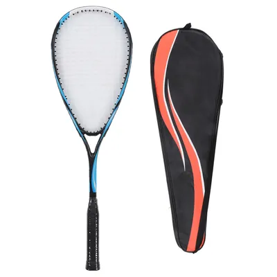 Squash Racket Lightweight Large Racquet Face Shock Proof Squash Racquet With Bag For Adult