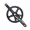 SKEACE Alumnium Alloy Crankset Fixed Gear Bicycle Crank 165mm 144BCD 49T Hollowtech Single Speed Parts Bike Chainwheel With BB