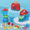 Kitchen Appliances Accessories Playhouse Toys: Juicer, Blender, Toaster - Pretend to Play