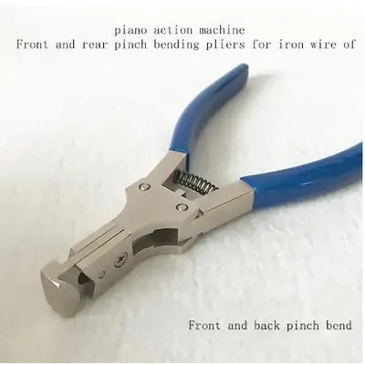 High Quality, Piano Tuning Repair Tools, Piano Action Wire Pinch Bending Pliers Front and Back Pinch