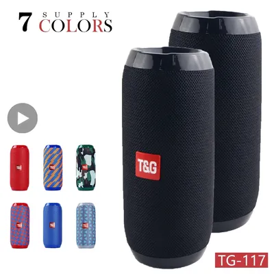 Portable Wireless Bluetooth Speaker Blutooth Music Sound Box For Caixa De Som Blootooth Subwoofer
