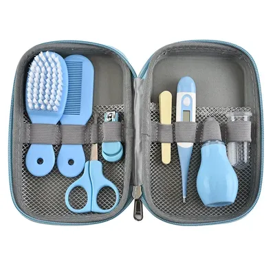 Baby Grooming Kit Portable Baby Safe Care Kit for Kindergarten Newborn Baby Girls Boys To Keep Clean