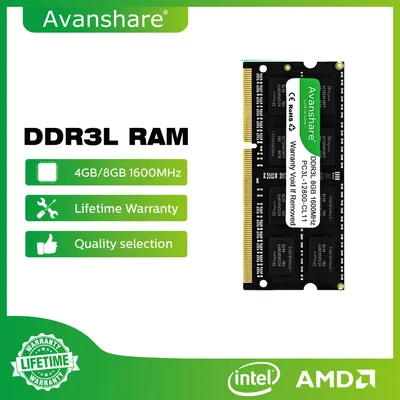 Avanshare Ram Memories DDR5 DDR4 DDR3 DDR3L 32GB 16GB 8GB 4GB 2GB 1333 1600 2400 2666 3200 5600MHz