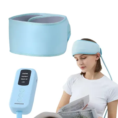 Electric Head Massager Airbag Pressure Massage Health Care heating Relief Scalp Deep Relaxation
