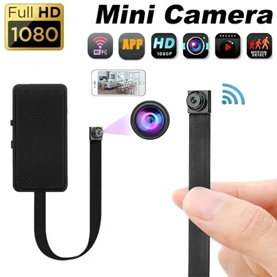 DIY HD1080P Wifi Mini Camera Portable Small Cam Micro Camcorder P2P Wireless Webcam Loop Recording