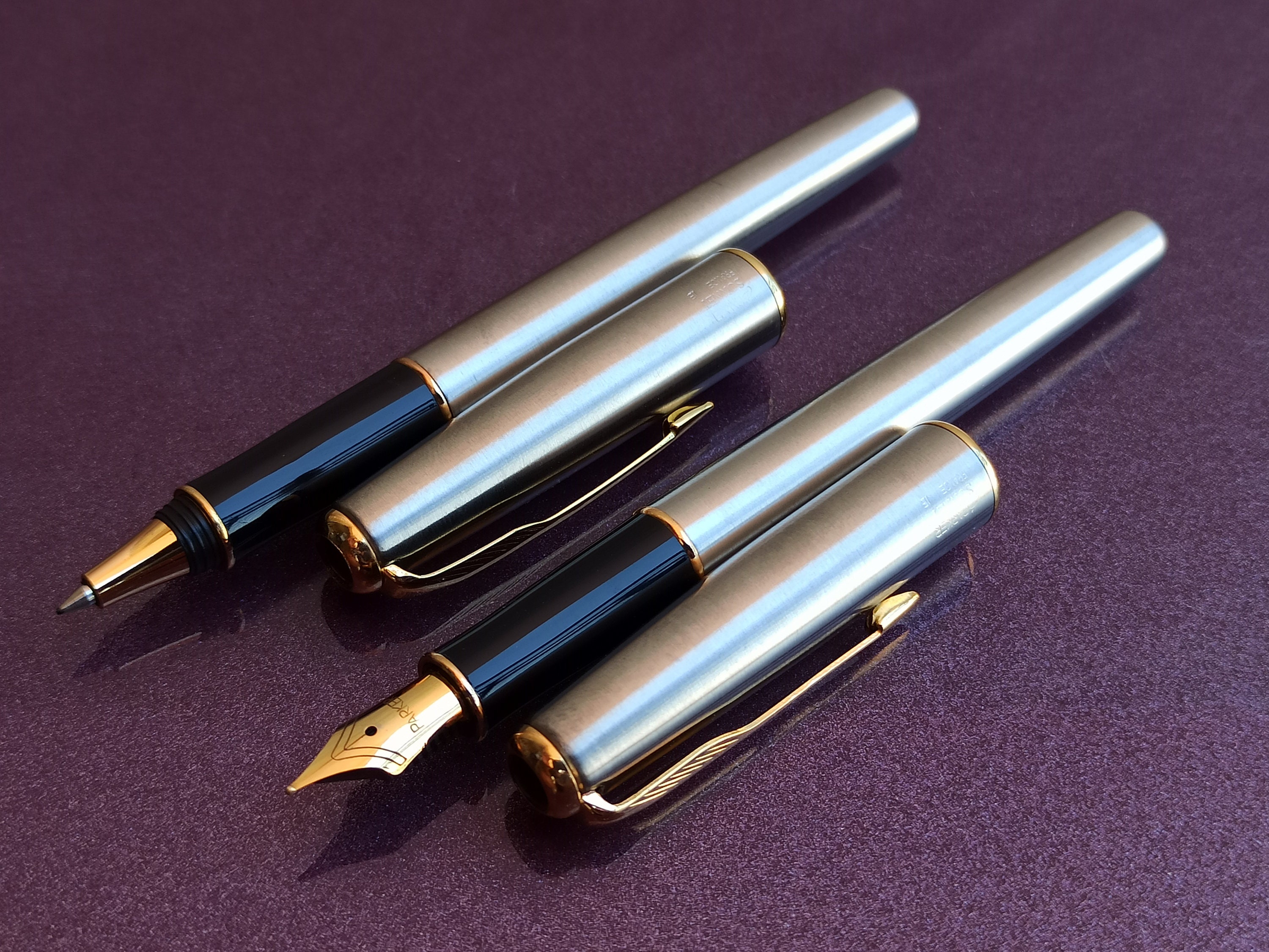 Penna stilografica Parker SONNET, penna originale Parker, penna artistica, realizzata in Francia, penna stilografica, penna stilografica antica, penna