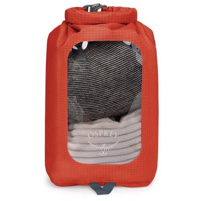 Osprey - Dry Sack 6 with Window - Packsack Gr 6 l rot Image