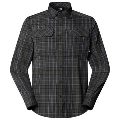 The North Face - Sequoia Plaid Shirt - Hemd Gr XL schwarz/grau