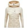 Peak Performance - Women's Helium Down Hybrid Hood - Daunenjacke Gr XL beige
