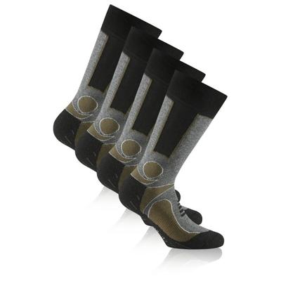 Rohner - Basic Trekking 2er Pack - Wandersocken 43-46 | EU 43-46 schwarz Image