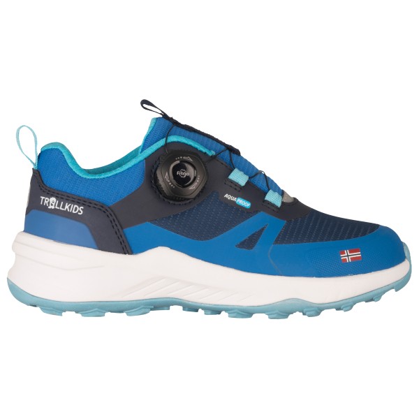Trollkids - Kid's Trollfjord Hiker Low XT - Multisportschuhe 31 | EU 31 blau