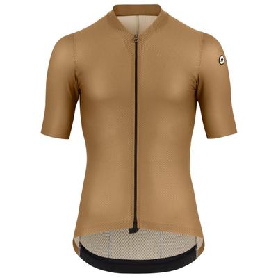 ASSOS - Mille GT Drylite Jersey S11 - Radtrikot Gr S beige/braun Image
