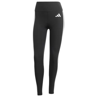 adidas - Women's Optime Essentials 3 Stripes Leggings - Leggings Gr XS schwarz Image