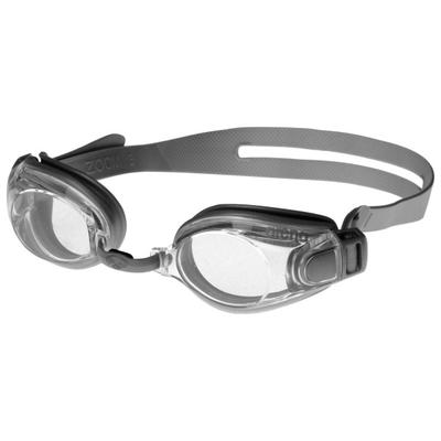 Arena - Zoom X-Fit - Schwimmbrille Gr One Size grau