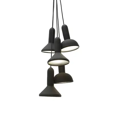 Established and Sons Torch Bunch Pendant Light