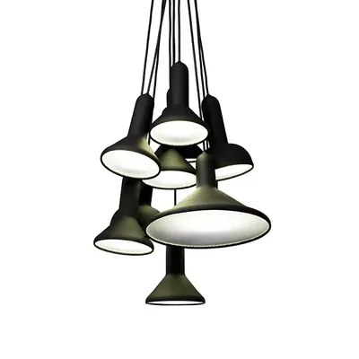 Established and Sons Torch Bunch Pendant Light