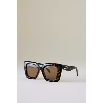 Le Specs Unimaginable Square Sunglasses