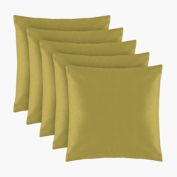 Bestlivings Dekokissen 40x40 cm Living - 5er Pack - Grün Image