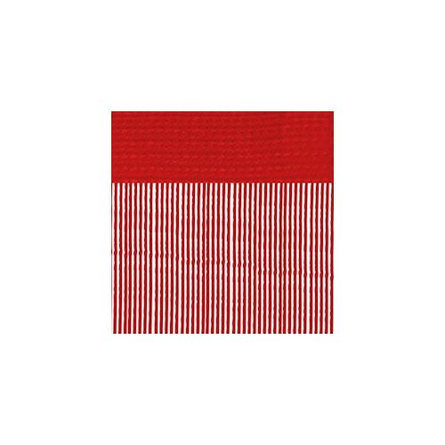 Arsvita Fadenvorhang Prince 90x250 cm rot - kirschrot