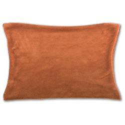 Bestlivings Kissenhülle Kuschel ca. 30 x 50cm terracotta - ochre mit Füllung Image
