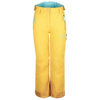 Trollkids - Kid's Hallingdal Pant - Skihose Gr 104 gelb