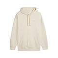 Kapuzenpullover PUMA "Essentials Elevated Hoodie Erwachsene", Herren, Gr. XL, weiß (alpine snow weiß), Obermaterial: 34% Polyester, 66% Baumwolle; Kapuzenfutter: 100% Baumwolle; Rippe: 3% Elasthan, 97% Baumwolle, relaxed fit, Pullover