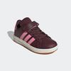 Sneaker ADIDAS SPORTSWEAR "GRAND COURT 2.0 KIDS", Gr. 32, rot (aurora ruby, bliss pink, sanftes weiß), Synthetik, Textil, sportlich, Schuhe, Design auf den Spuren des adidas Superstar