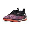 Fußballschuh PUMA "FUTURE 8 MATCH IT Mid Fußballschuhe Jugendliche", Kinder, Gr. 36, schwarz, weiß glowing rot, Obermaterial: Textil, Synthetik; Futter: Textil, Synthetik; Innensohle: Textil; Laufsohle: Gummi, Schuhe