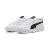 Sneaker PUMA "Court Classico Sneakers Erwachsene", Gr. 44, bunt (weiß schwarz gold), Obermaterial: Synthetik, Textil; Futter: Textil; Innensohle: Textil; Laufsohle: Gummi, Schuhe