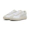 Sneaker PUMA "PUMA Club Klassika Sneakers Damen", Gr. 35.5, weiß warm gold, Obermaterial: Textil, Kuhleder, Synthetik; Futter: Textil, Synthetik; Innensohle: Textil; Laufsohle: Gummi, Schuhe
