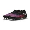 Fußballschuh PUMA "FUTURE 8 MATCH MxSG Fußballschuhe Erwachsene", Gr. 40.5, schwarz, weiß glowing rot, Obermaterial: Synthetik, Textil; Futter: Synthetik, Textil; Innensohle: Textil; Laufsohle: Synthetik, Schuhe