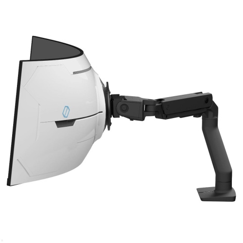 Ergotron HX Monitor Tischhalter mit VHD Gelenk bis 57 Zoll, schwarz (45-693-224) Image