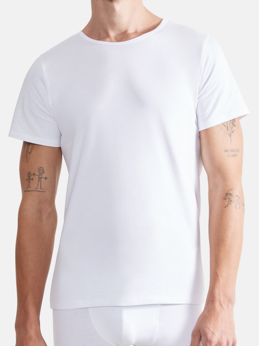sloggi Unterhemd Herren weiß, XL Image