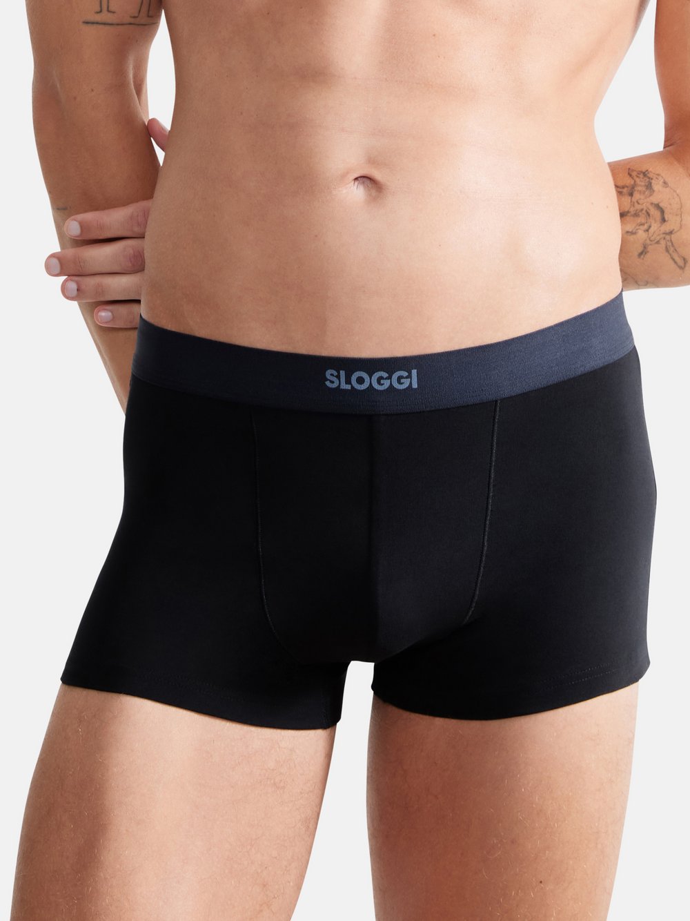 sloggi Hipster Herren schwarz, M Image