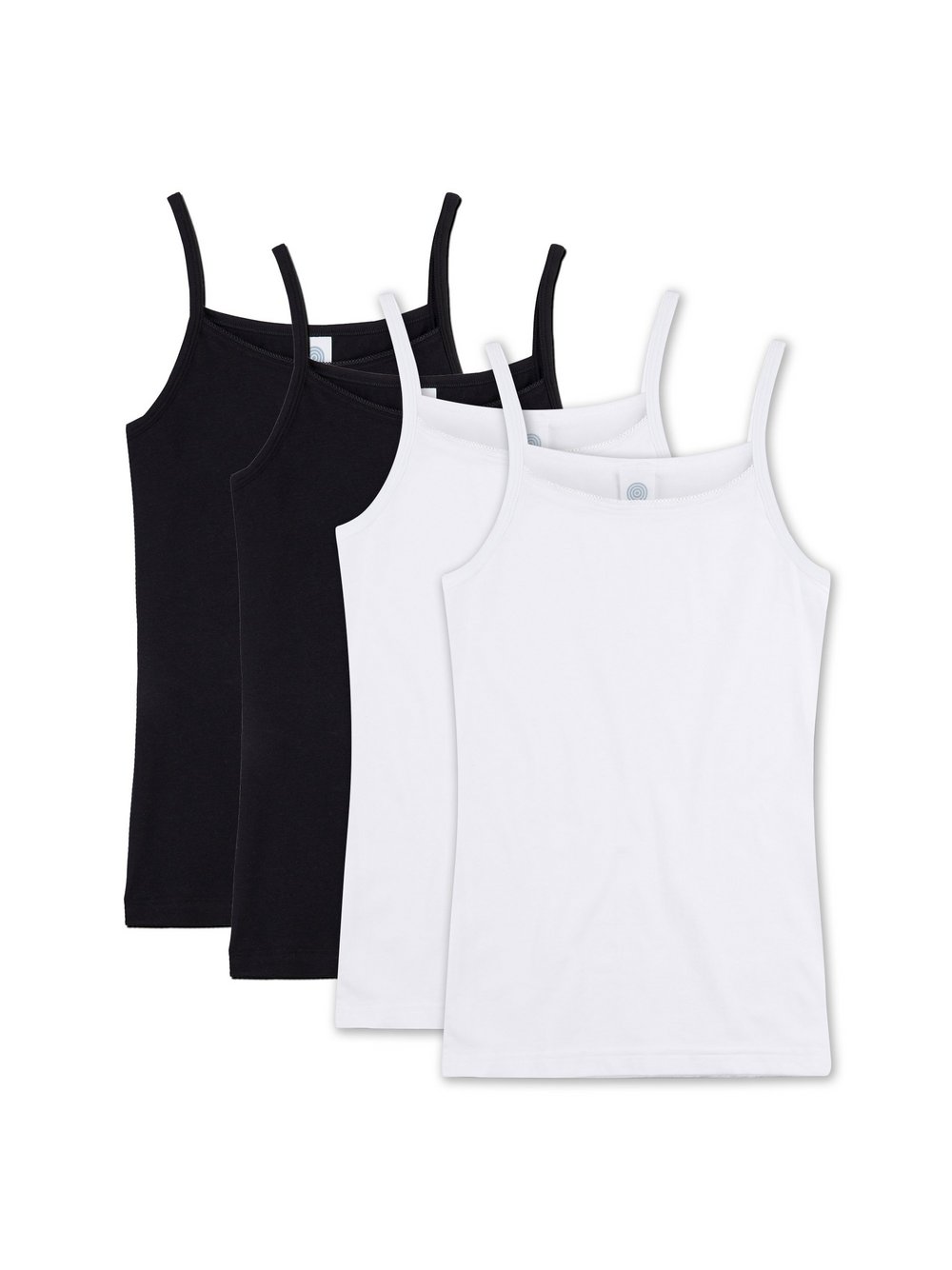 Sanetta Unterhemd 4er Pack Mädchen mehrfarbig, 176 Image