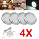4PCS Lampada a LED 12 volt Camper Plafoniera RV LED sotto le luci dell'armadio Barca Roulotte Luce interna Illuminazione a soffitto per auto