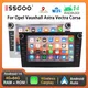 ESSGOO Autoradio 7" Android 14 4+64GB Carplay Android Auto Per Opel Astra H Corsa Vectra C Zafira