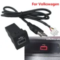 Adattatore di ingresso USB per auto Audio Radio u-disk presa flash Interfaccia cavo musicale per