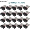 Adattatore WiFi USB 150Mbps RTL8188 Scheda LAN Adattatore scheda di rete wireless Dongle WiFi per PC desktop portatile Windows all'ingrosso