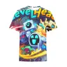 Der europäische und amerikanische Levelhead kollabiert, um ein digitales 3D-T-Shirt für den grenz überschreiten den Handel herzustellen