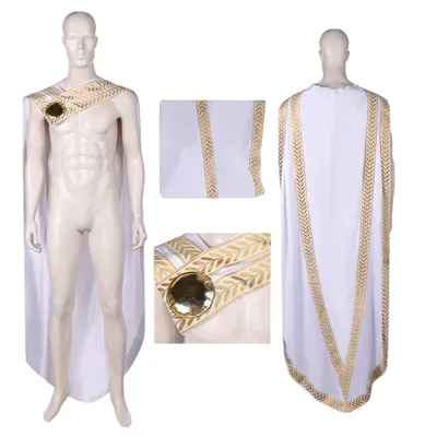 Gladiator Disguise Marcus Cosplay Acacius Kostüm Erwachsene Männer Roleplay Umhang Robe Outfits Halloween Karneval Party Fantasia Anzug Image