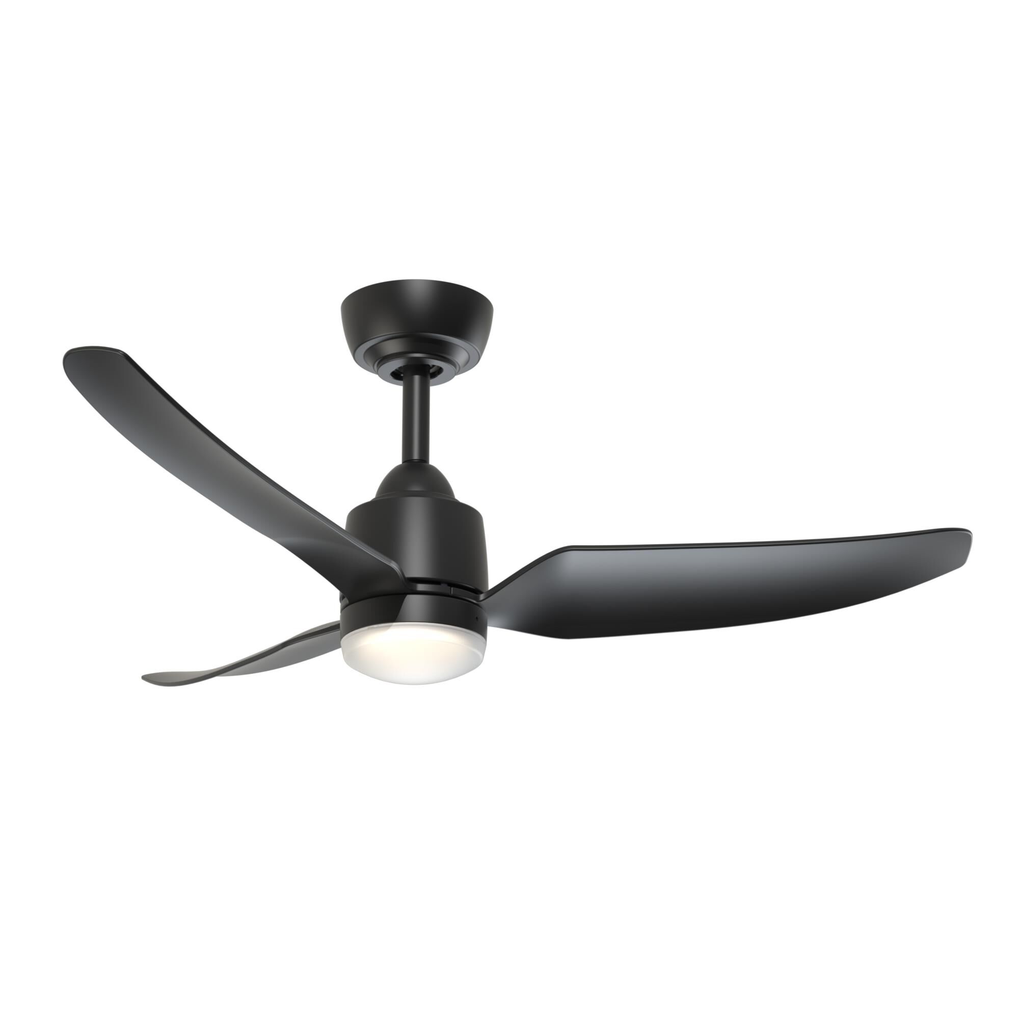 Kuzco Lighting Hugo 42 Inch Flush Mount Fan with Light Kit - CF92942-MB