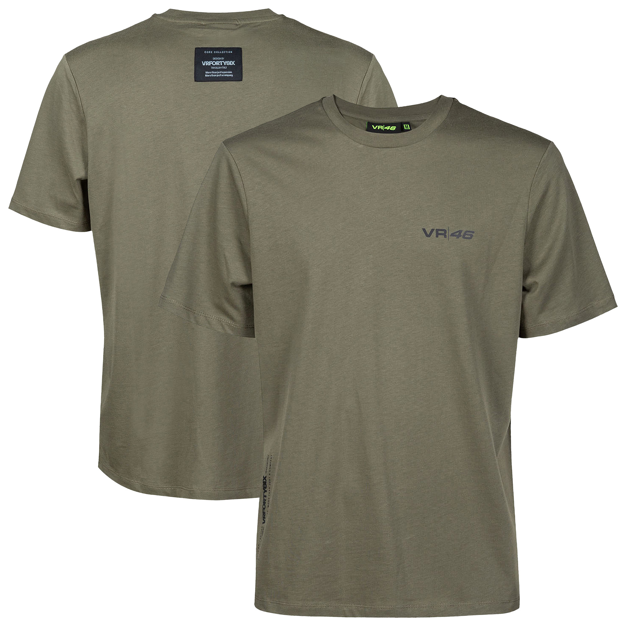 "VR46 Racing Valentino Rossi T-Shirt – Olivgrün" Image