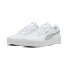 Sneaker PUMA "CARINA 3.0 AQUA METALLICS", Gr. 42, weiß (puma weiß, puma silber), sportlich, Schuhe