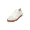Schlupfboots MARC O'POLO "aus softem Rindleder", Damen, Gr. 42, weiß, Obermaterial: 100% Leder (Rind), unifarben, Schuhe