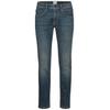 Regular-fit-Jeans CAMEL ACTIVE "fleXXXactive", Herren, Gr. 33, Länge 32, dunkelgrüncast, Denim/Jeans, Obermaterial: 94% Baumwolle, 5% Polyester, 1% Elasthan, unifarben, casual, regular fit knöchellang, Jeans, im Five-Pocket Style